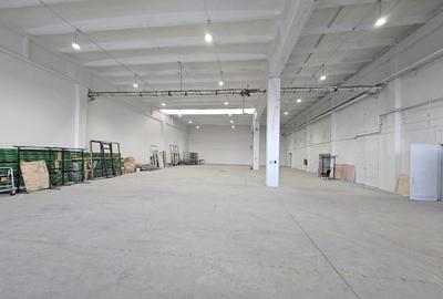 Hala 700mp de inchiriat zona tudor/calea chisinaului. Comision 0 - 3