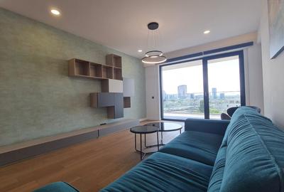 Apartament lux 2 camere terasa 14 mp, vedere PANORAMICA | ONE Herastrau TOWERS - 3