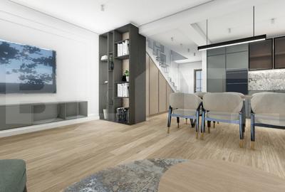 Duplex semifinisat, 120 mp utili, teren 550 mp, Chinteni - 7