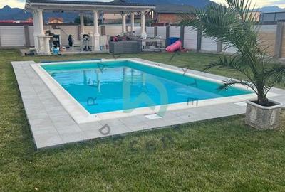 Casă individuală cu 6 camere cu Teren 1400 Mp în Tărlungeni - 1