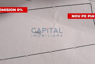 Teren Construcții intravilan de 2266 mp, în Dezmir