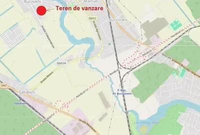 Teren pentru Casa 695 mp in Buftea Cartier Flamanzeni - 3