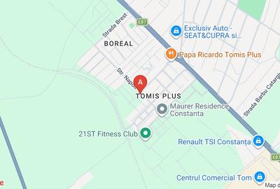 Apartament cu 3 camere semidecomandat în Tomis Plus - 1