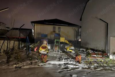 Vilă 4 camere de închiriat, 3 dormitoare cu băi proprii, complex rezidențial înc - 6