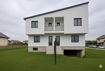 Duplex cu 5 camere cu Canalizare în Central