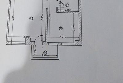Apartament cu 2 camere semidecomandat în Ghencea - 2