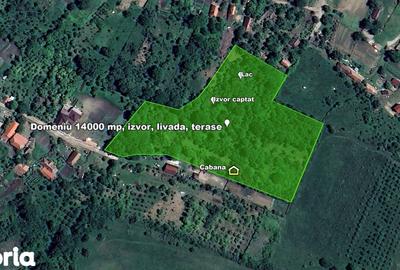 Teren de 14000 mp, în Mihai Viteazu - 3