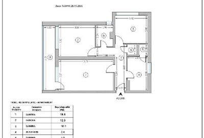 Apartament cu 3 camere decomandat în Banu Manta - 13