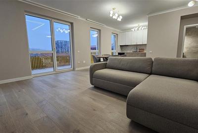 Apartament cu 3 camere semidecomandat, mobilat în Iris - 2