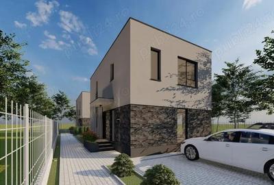 Vila individuala de vanzare | P+1 | Teren 250 mp - Popesti Leordeni