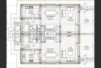 Duplex spatios 4 camere, Tauții-Măgherăuș 0%Comision - 3