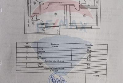 Apartament cu 2 camere decomandat, mobilat în Theodor Pallady - 9