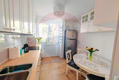Apartament cu 3 camere semidecomandat, mobilat în Grivița - 15