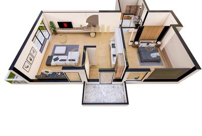 Apartament 2 camere O.B.A Luxury Plus