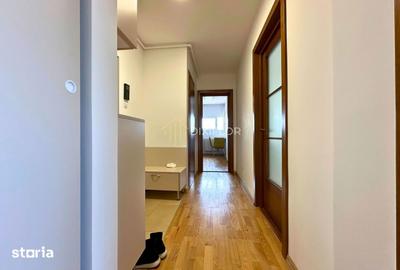 Apartament cu 3 camere semidecomandat, mobilat în Budai - 11