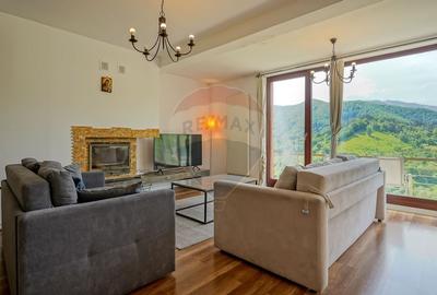 VILA PANORAMICA PE DRUMUL POIENII -PRIVELISTI UNICE ASUPRA BRASOVULUI - 3