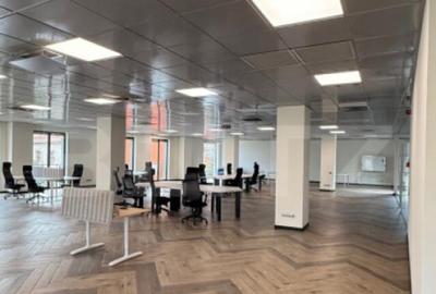 Spatiu pentru birouri, 500 mp, clasa A, ultrafinisat! - 4