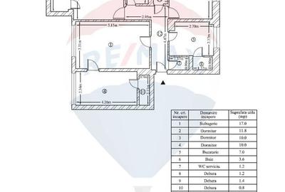 Apartament cu 4 camere decomandat în Central - 17