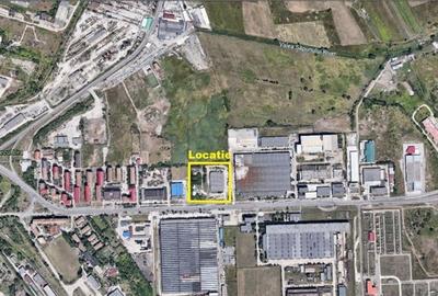 Hală (405 mp)cu birouri,acces tir si parcare proprie  Zona Stefan cel Mare - 2