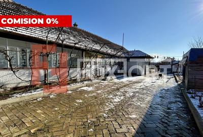Casa 5 camere + teren 1845 mp Sanandrei