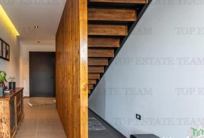 Casă cu 6 camere cu Teren 1000 Mp în Corbeanca - 3