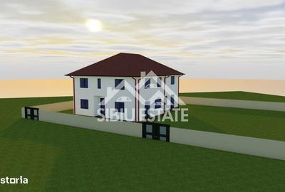 Casă cu 5 camere cu Teren 400 Mp în Șelimbăr