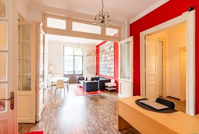 Apartament interbelic,  4 camere,  Cismigiu - 2