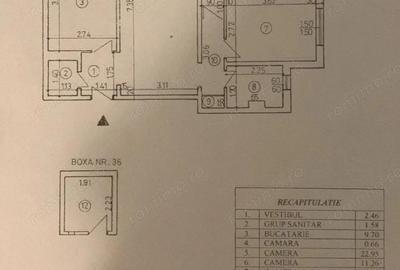 Apartament 3 camere, vedere Delta Vacaresti, langa Parc Tineretului, Pridvor. - 12
