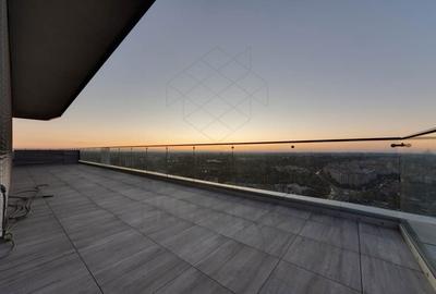 Penthouse cu 5 camere semidecomandat, mobilat în Splaiul Unirii - 20