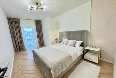 Penthouse mobilat lux 118 mpu cu 5 camere 3 bai balcon - 3