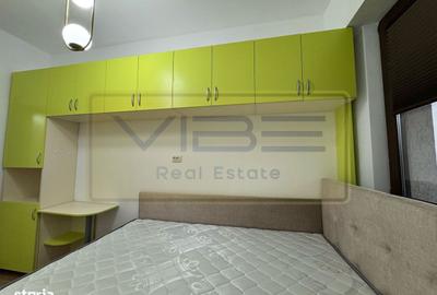 Apartament cu 3 camere semidecomandat în Central