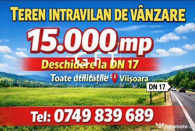 Teren în Viișoara - 1