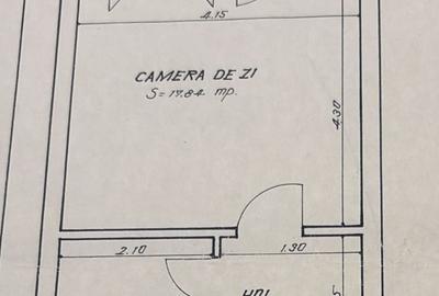 Garsoniera mare zona Far - 1