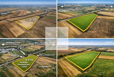 Teren agricol extravilan de 69150 mp, în Nojorid - 1