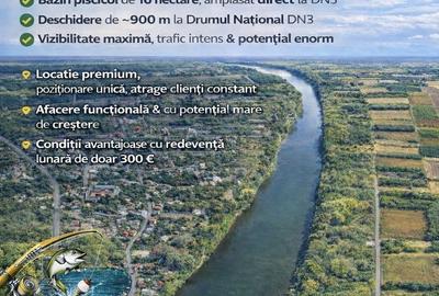 Spațiu comercial, în Lehliu - 1