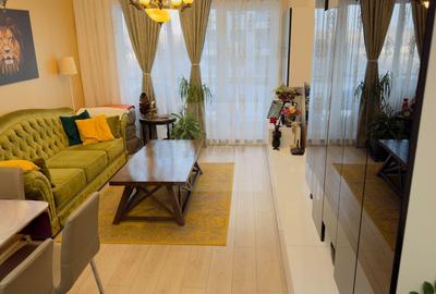 Apartament cu 2 camere decomandat, mobilat în Pipera