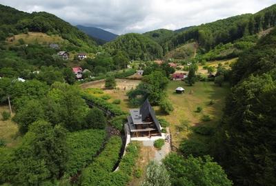 Cabana moderna tip A-frame de 312 m2  de vanzare in zona Firiza - 14