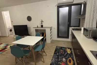 Apartament cu 2 camere semidecomandat, mobilat în Băneasa - 1