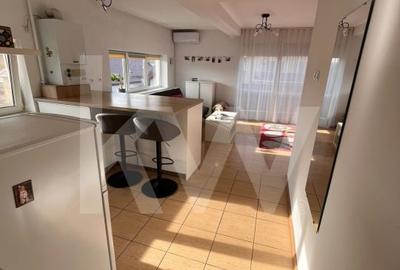 Apartament 2 camere, decomandat - spatios, mobilat si utilat - Zona Trei Stejari - 11