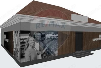 Spațiu comercial, de 245 mp, în Bod - 1