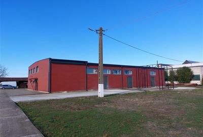 Hala cu birouri in apropiere de autostrada - 2