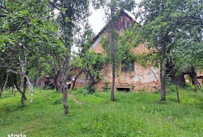 Casă cu 2 camere cu Teren 27263 Mp în Hălmagiu