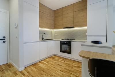 Apartament cu 2 camere semidecomandat, mobilat în Herăstrău - 2