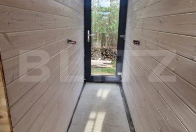 Casa de vacanta tip A- frame -Tohanita, zona superba se vinde la cheie - 3