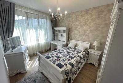 Apartament cu 3 camere decomandat, mobilat în Central - 4