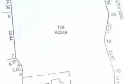 Teren de 4800 mp, în Somova