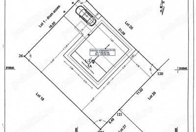 Teren de 350 mp, în Central - 2