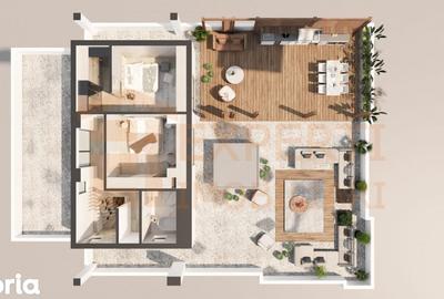 Apartament cu 4 camere în Tomis Nord - 1