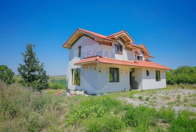 De vanzare casa cu un proiect deosebit, la rosu , Str. Gheorghe Doja - 1