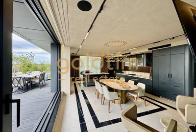 SUPERB/ PENTHOUSE MOBILAT SI UTILAT/ 3 PARCARI/ TERASA 70 mp - 7